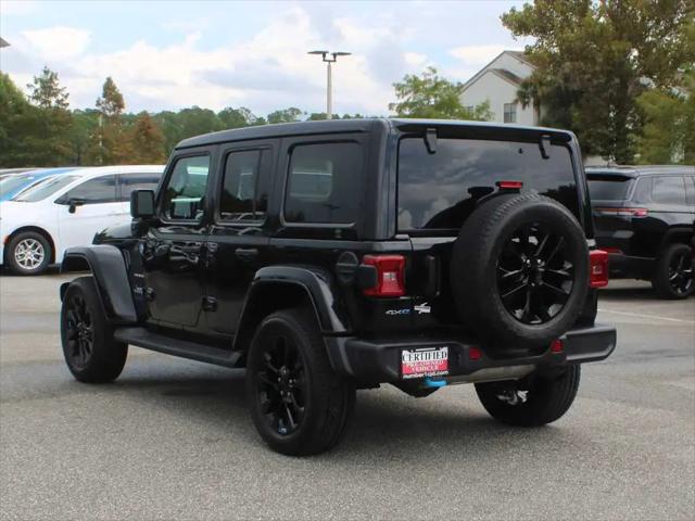 2023 Jeep Wrangler 4xe Sahara 4x4