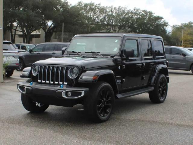 2023 Jeep Wrangler 4xe Sahara 4x4