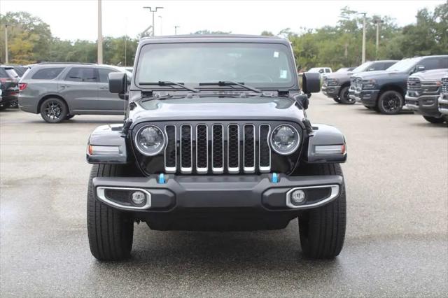 2023 Jeep Wrangler 4xe Sahara 4x4