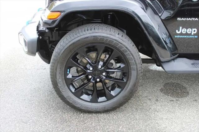 2023 Jeep Wrangler 4xe Sahara 4x4