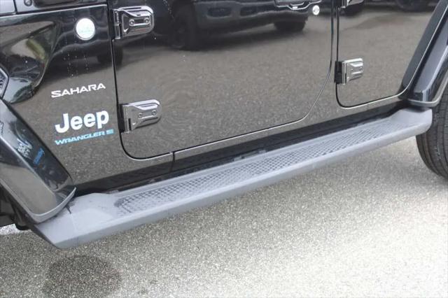 2023 Jeep Wrangler 4xe Sahara 4x4