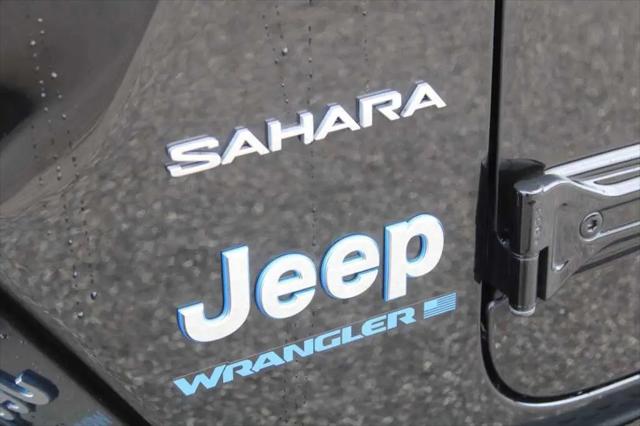 2023 Jeep Wrangler 4xe Sahara 4x4