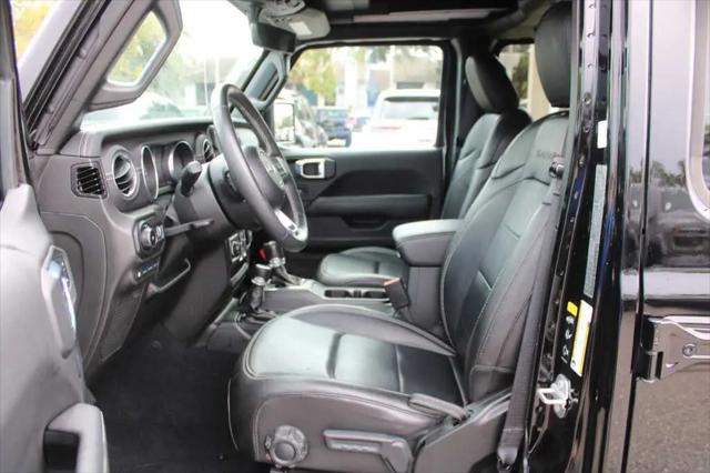 2023 Jeep Wrangler 4xe Sahara 4x4