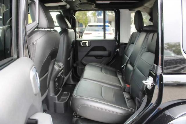 2023 Jeep Wrangler 4xe Sahara 4x4