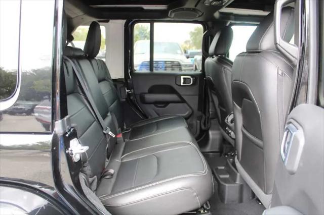 2023 Jeep Wrangler 4xe Sahara 4x4