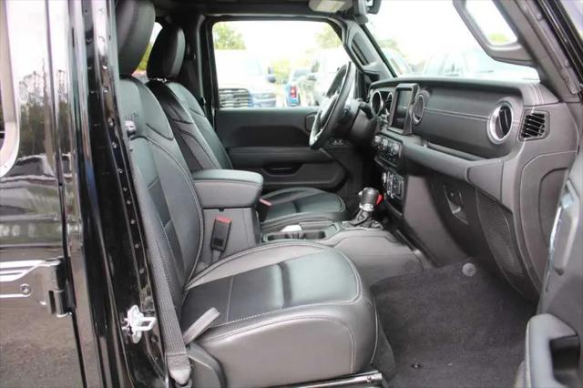 2023 Jeep Wrangler 4xe Sahara 4x4