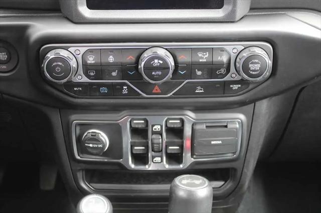 2023 Jeep Wrangler 4xe Sahara 4x4