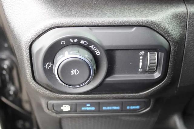 2023 Jeep Wrangler 4xe Sahara 4x4