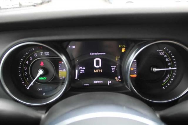 2023 Jeep Wrangler 4xe Sahara 4x4