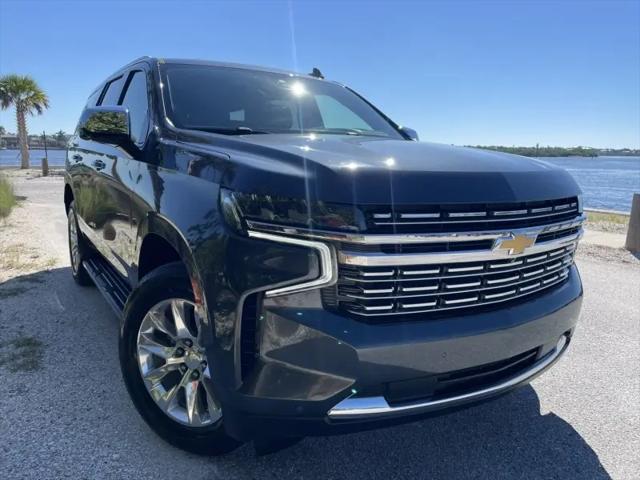 2021 Chevrolet Tahoe 4WD Premier for sale in Sarasota, FL