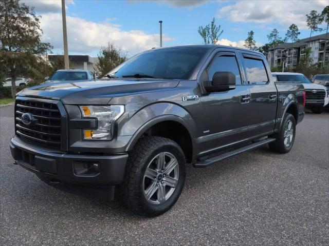 2017 Ford F-150 XLT