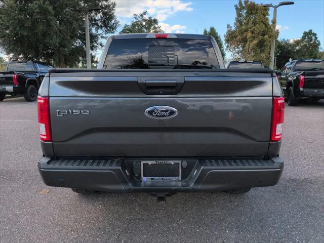 2017 Ford F-150 XLT