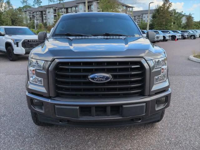 2017 Ford F-150 XLT