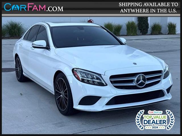 2021 Mercedes-Benz C-CLASS C 300 Sedan for sale in Bloomington, CA