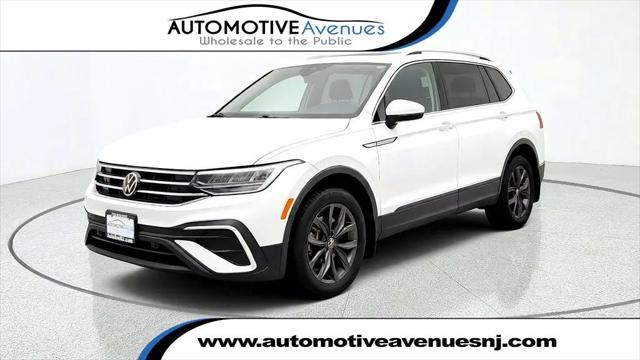 2022 Volkswagen Tiguan 2.0T SE for sale in Wall Township, NJ