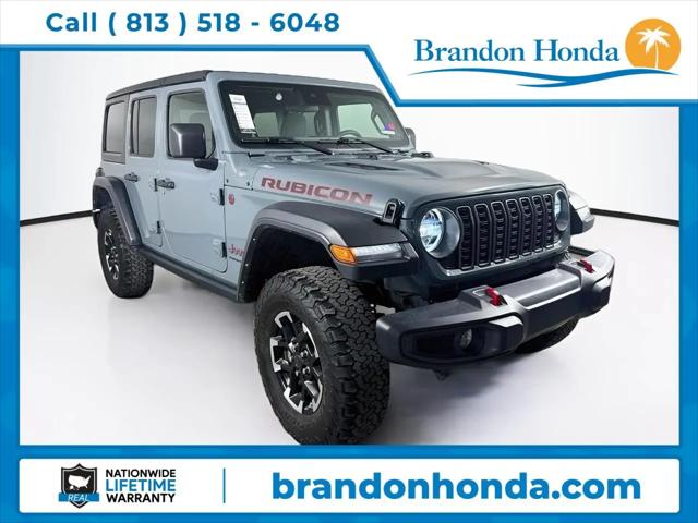 2025 Jeep Wrangler 4-Door Rubicon 4x4 for sale in Tampa, FL