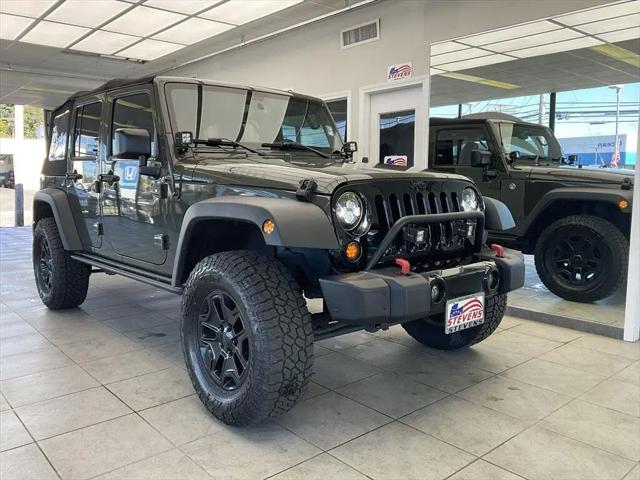 2015 Jeep Wrangler Unlimited Willys Wheeler for sale in Milford, CT
