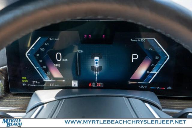 2024 BMW X7 xDrive40i