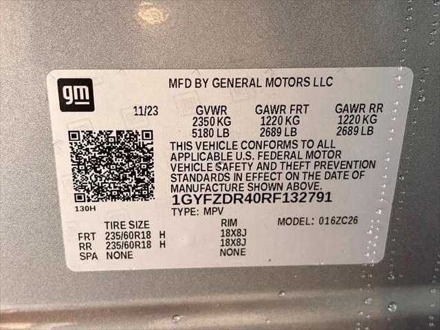 2024 Cadillac XT4 AWD Premium Luxury