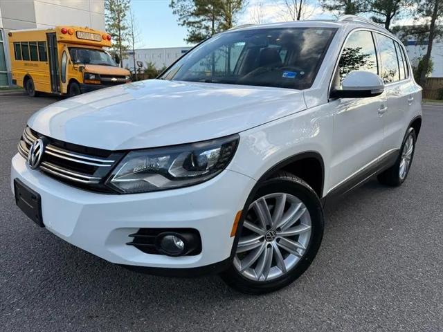 2016 Volkswagen Tiguan SE for sale in Chantilly, VA