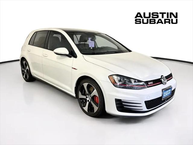 2017 Volkswagen Golf GTI Autobahn 4-Door for sale in Austin, TX