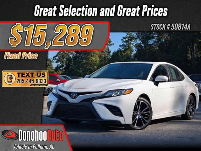 2018 Toyota Camry SE for sale in Pelham, AL