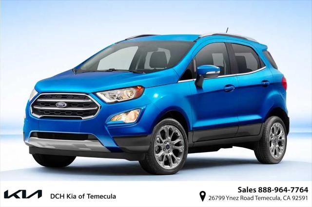 2018 Ford EcoSport Titanium for sale in Temecula, CA