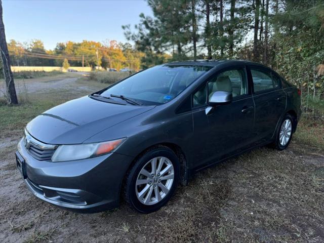 2012 Honda Civic EX for sale in S Chesterfield, VA