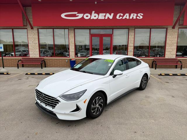 2023 Hyundai Sonata Hybrid Blue for sale in Middleton, WI