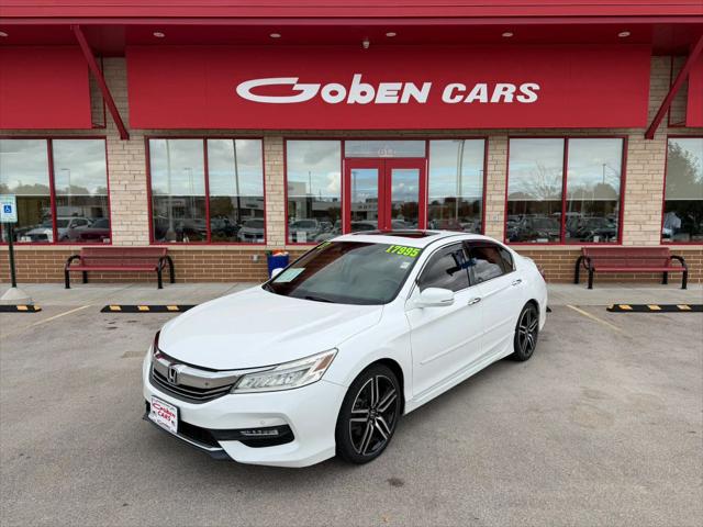 2017 Honda Accord Touring V6 for sale in Middleton, WI