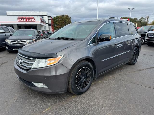 2013 Honda Odyssey Touring Elite for sale in Brandon Twp, MI