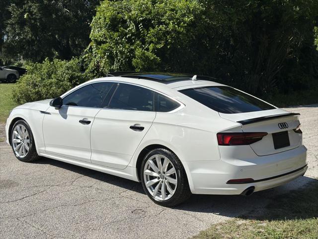 2018 Audi A5 2.0T Premium
