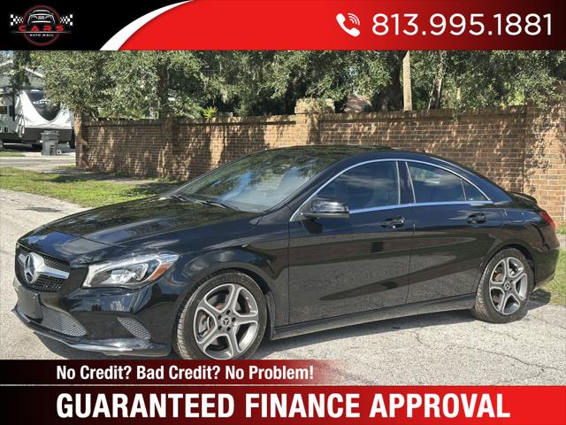 2019 Mercedes-Benz CLA 4MATIC for sale in Riverview , FL