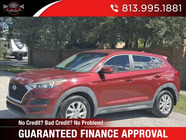 2020 Hyundai Tucson SE for sale in Riverview , FL