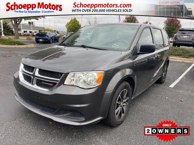 2018 Dodge Grand Caravan SE for sale in Madison, WI