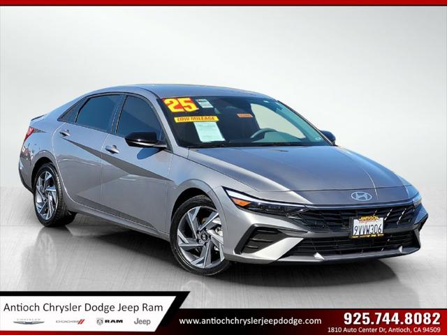 2025 Hyundai Elantra SEL Sport for sale in Tracy, CA