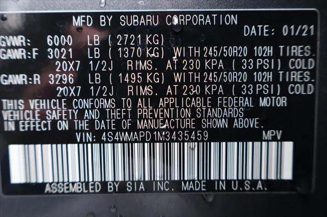 2021 Subaru Ascent Limited