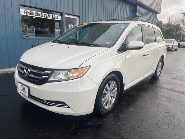 2016 Honda Odyssey EX-L