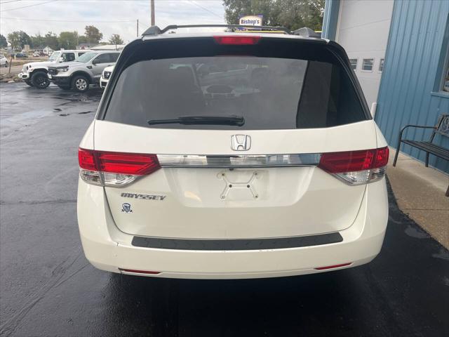 2016 Honda Odyssey EX-L