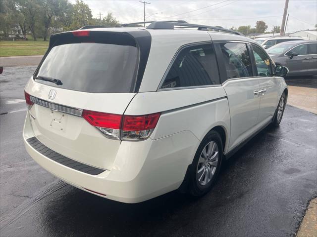 2016 Honda Odyssey EX-L