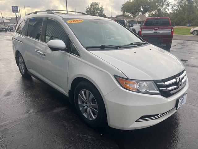 2016 Honda Odyssey EX-L