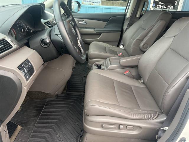2016 Honda Odyssey EX-L