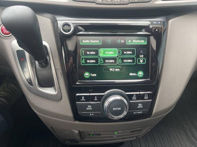 2016 Honda Odyssey EX-L