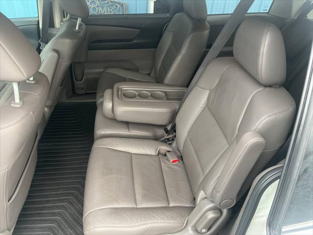 2016 Honda Odyssey EX-L