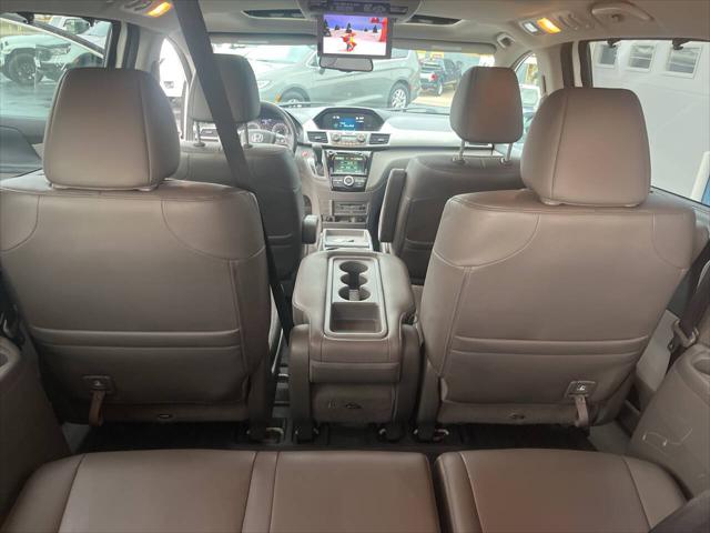 2016 Honda Odyssey EX-L