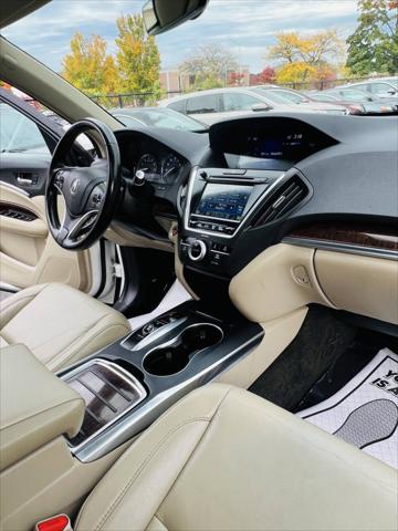 2017 Acura MDX SH AWD 4dr SUV