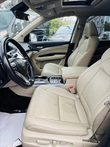 2017 Acura MDX SH AWD 4dr SUV