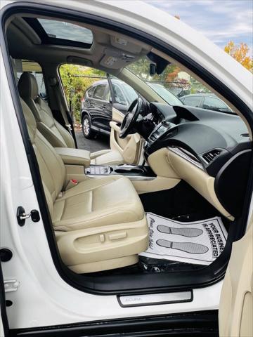 2017 Acura MDX SH AWD 4dr SUV