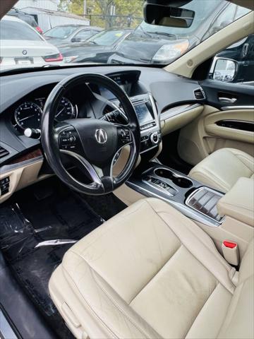 2017 Acura MDX SH AWD 4dr SUV