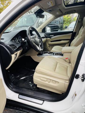 2017 Acura MDX SH AWD 4dr SUV